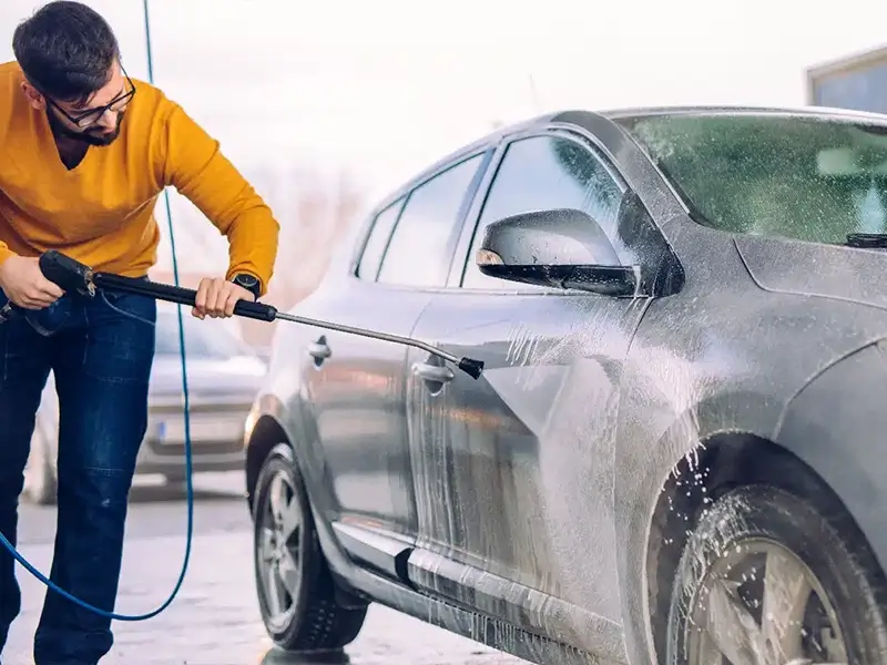 Spezielle Autoreinigung